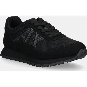 Dámské tenisky Tenisky Armani Exchange dámské, černá barva, XW002150 AF19388 MC005 XW002150.AF19388.MC005 99X, EUR 38