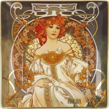 Goebel Miska 12 cm Träumerei – Alphonse Mucha – Artis Orbis
