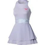 Dámské šaty Mizuno Daybreakers Dress W Icelandic Blue L