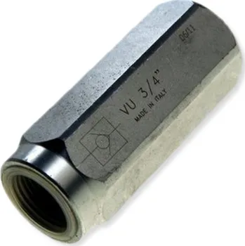 Příslušenství pro stavební techniku Hydraulický zpětný ventil 3/4''