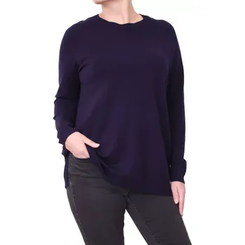 Dámský svetr Příjemný dámský svetr D100 inkoust velikost S