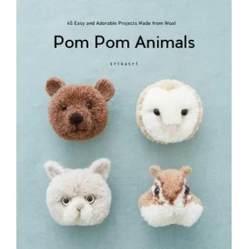 Cizojazyčná kniha Pom Pom Animals (trikotri)(Brožovaná)