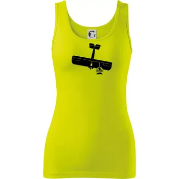 RC letadlo - Dámské tílko - S ( Limetková )