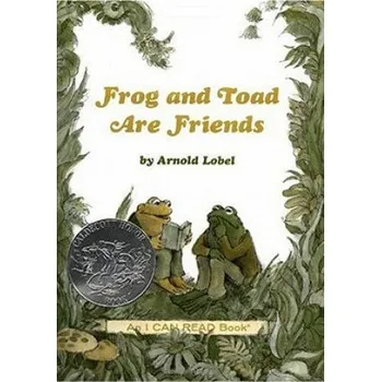 Cizojazyčná kniha Frog and Toad Are Friends (Arnold Lobel)(Pevná)