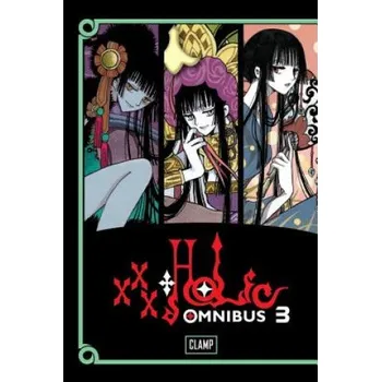 Xxxholic Omnibus 3 (Clamp)(Brožovaná)