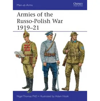Cizojazyčná kniha Armies of the Russo-Polish War 1919-21 (Nigel Thomas)(Brožovaná)