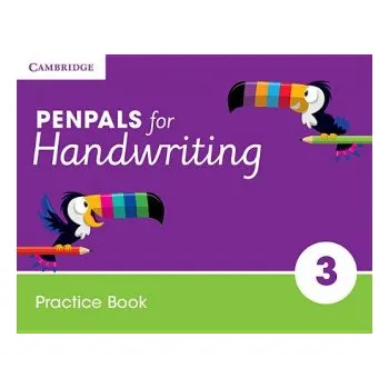 Cizí jazyk Penpals for Handwriting Year 3 Practice Book (Gill Budgell,Kate Ruttle)(Brožovaná)