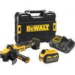 DeWalt Aku úhlová bruska 125mm s dvojčinným posuvným spínačem DCG409VST1