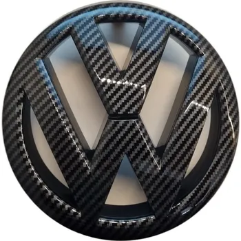 Znak automobilu VW GOLF VI (2008-2014) přední znak, logo (13,5cm) - Carbom