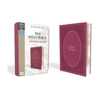NIV, Holy Bible, Soft Touch Edition, Imitation Leather, Pink, Comfort Print (Zondervan)(Kniha)