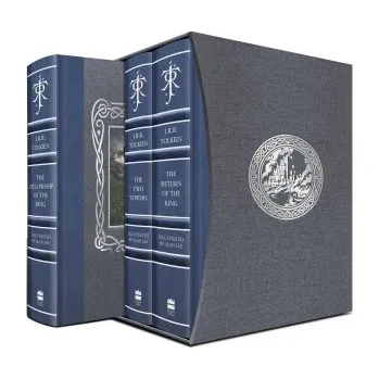 The Lord of the Rings (John Ronald Reuel Tolkien,Alan Lee (Illustrator))(Pevná)