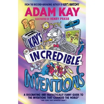 Cizojazyčná kniha Kay's Incredible Inventions (Brožovaná)
