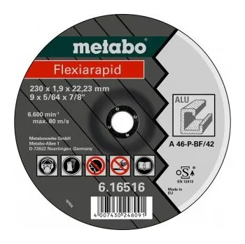 Pilový kotouč Metabo - FLEXIARAPID 180 X 1,6 X 22,23 MM, HLINÍK, TF 42 - 616515000
