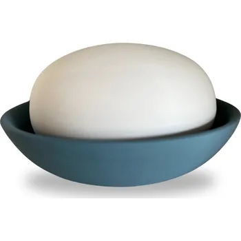 Vůně do bytu Vonnekameny.cz vonný kámen s matnou miskou Bílý kámen s petrolejovou miskou