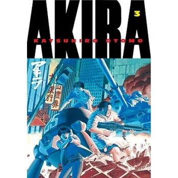 Akira Volume 3 (Katsuhiro Otomo)(Brožovaná)