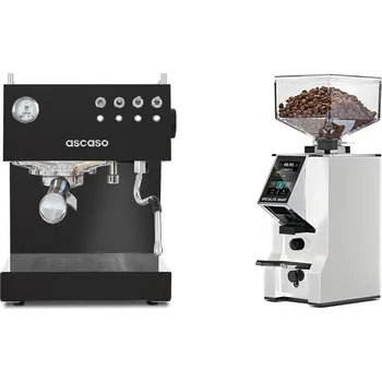 Kávovar Ascaso Steel DUO, Black + Eureka Mignon Specialita Smart, CR…