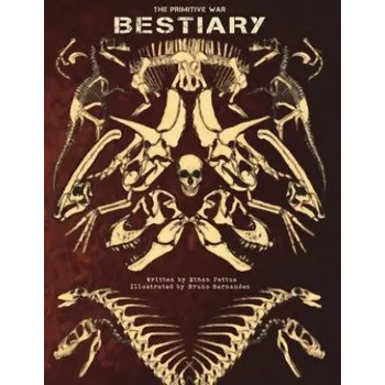 Cizojazyčná kniha The Primitive War Bestiary (Bruno Hernandez,Ethan Pettus)(Brožovaná)