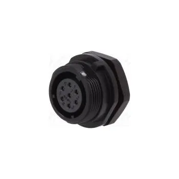 Elektrická zásuvka Zásuvka zásuvka SP17 PIN 7 IP68 pájení 700V 0,75mm2 5A