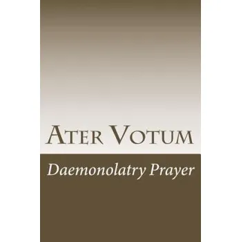 Cizojazyčná kniha Ater Votum: Daemonolatry Prayer (Db Publishing)(Brožovaná)