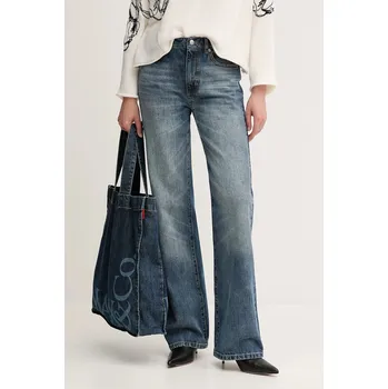 Dámské džíny Bavlněné džíny MAX&Co. 2526186081200 námořnická modř 59X, vel. 25