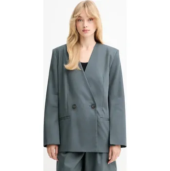 Dámské sako Blazer s příměsí vlny IRO WP07SABRINE šedá 90X, vel. 34