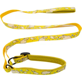 Vodítko pro psa Pískací Potvůrky Agility vodítko – motiv ovečky, různé barvy Velikost: Small, Barva: žlutá (ovečky)