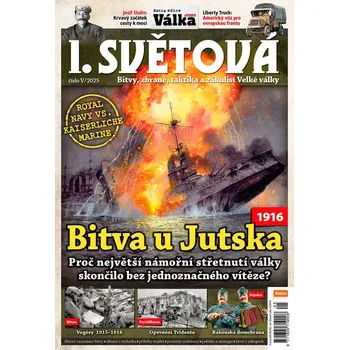 Časopis I. světová 5/2025 - Bitva u Jutska