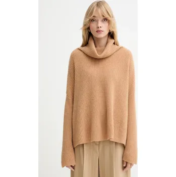 Dámský svetr Kašmírový svetr MAX&Co. 2528366044200 hnědá 84X, vel. XS