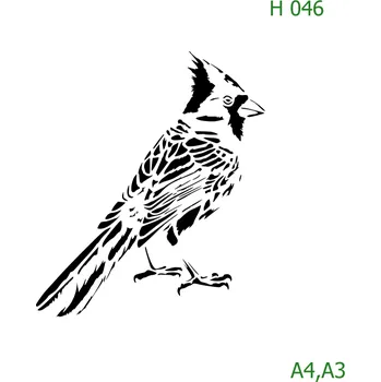 Šablona H 046 - A3 , Nelepící folie