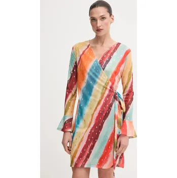 Dámské oblečení Šaty Never Fully Dressed NFDDR2797 oranžová 20X, vel. M