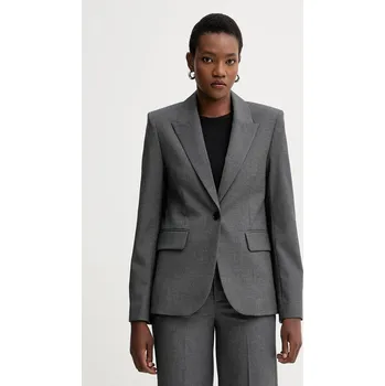 Dámské sako Sako ZADIG&VOLTAIRE šedá barva, WWBL01946 90X, vel. 36