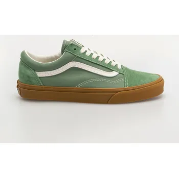 Pánské tenisky Vans Old Skool (green/gum) 44, hnědá