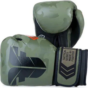 Boxerské rukavice Boxerské rukavice Fighter Tactical - khaki 10