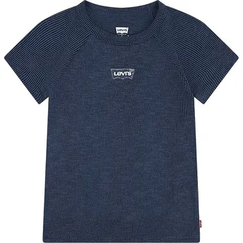Chlapecké tričko Dětské tričko Levi's COLOR BLOCK RAGLAN TOP 3EN517 námořnická modř 59X, vel. 104