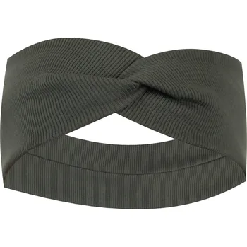 Čelenka Ebbie Bavlněná čelenka - KHAKI - ŽEBROVANÁ Velikost: 1-3