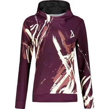 Dámská mikina Dámská funkční mikina premium ALTISPORT VOJ/ALW074MI01 RUDÁ L