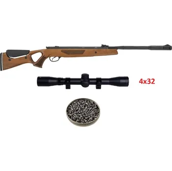 Vzduchovka Vzduchovka Hatsan 65 cal.6,35mm 32J SET