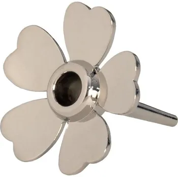 Svícen Design House Stockholm, Podstavec na dortovou svíčku Me to You, stříbrný - Formadore