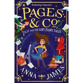 Cizí jazyk Pages & Co.: Tilly and the Lost Fairy Tales (Anna James)(Brožovaná)