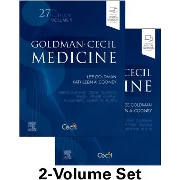 Goldman-Cecil Medicine, 2-Volume Set (Lee Goldman,Kathleen A. Cooney)(Pevná)
