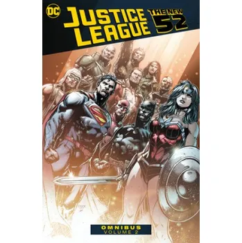 Justice League: The New 52 Omnibus Vol. 2 (Ivan Reis,Jason Fabok)(Pevná)