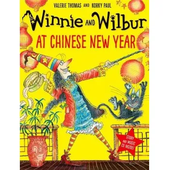 Cizojazyčná kniha Winnie and Wilbur at Chinese New Year pb/cd (Valerie Thomas)(Brožovaná)