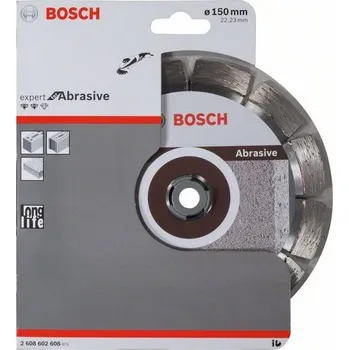 Pilový kotouč BOSCH Diamantový dělicí kotouč Expert for Abrasive - 150 x 22,23 x 2,4 x 12 mm