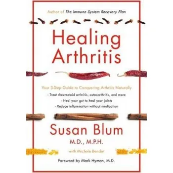 Cizojazyčná kniha Healing Arthritis (Blum,Dr Susan,M.D.,M.P.H)(Brožovaná)