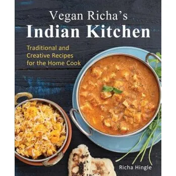 Vegan Richa's Indian Kitchen (Richa Hingle)(Brožovaná)