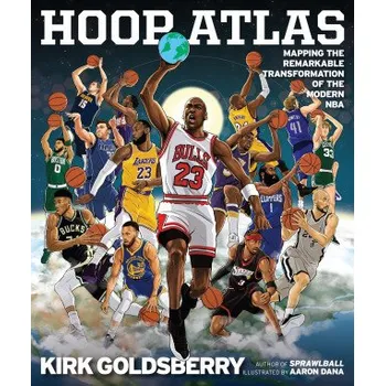 Cestování Atlas of the NBA (Pevná)