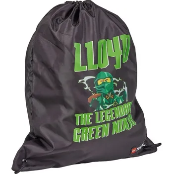 Školní sáček LEGO Ninjago Lloyd - Pytlík na přezůvky