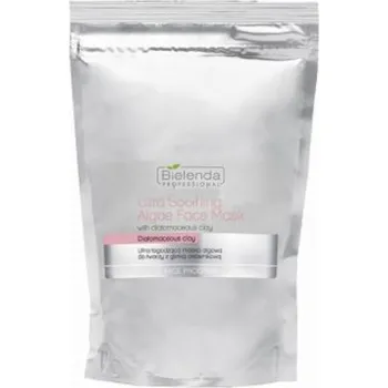 Masážní přístroj Bielenda Profesionální ultra zklidňující obličejová maska ??s diatomaceous hliněné obličejové masky doplňkové balení 190G