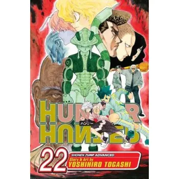 Hunter x Hunter, Vol. 22 (Yoshihiro Togashi,Yoshihiro Togashi)(Brožovaná)