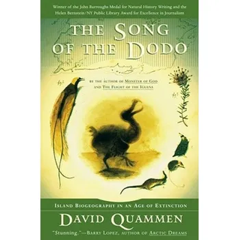 Kniha The Song of the Dodo (David Quammen)(Brožovaná)